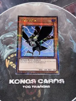 RA02-EN002 D.D. Crow Quarter Century Secret Rare YuGiOh! NEW - Image 1