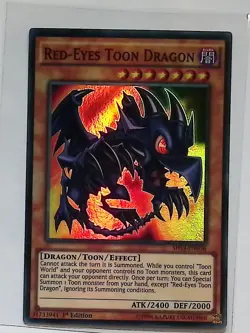 Red-Eyes Toon Dragon - SHVI-EN036 - Super Rare - 1st Edition - Yugioh - Image 1