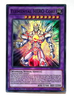 Elemental HERO Core - SHVI-ENSE2 - Super Rare - Limited Edition - Yugioh - Image 1