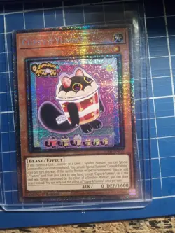 starlight rare cupsy yummy mint never played yugioh justice hunters - Image 1