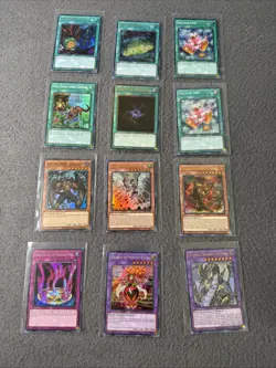 Yugioh TCG Bonanza Lot - Quarter Century Secret Rare QCRS Platinum Ultimate Ra03 - Image 1