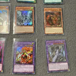 Yugioh TCG Bonanza Lot - Quarter Century Secret Rare QCRS Platinum Ultimate Ra03 - Image 3