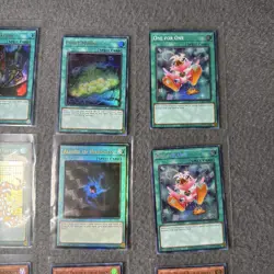 Yugioh TCG Bonanza Lot - Quarter Century Secret Rare QCRS Platinum Ultimate Ra03 - Image 4