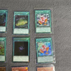 Yugioh TCG Bonanza Lot - Quarter Century Secret Rare QCRS Platinum Ultimate Ra03 - Image 5