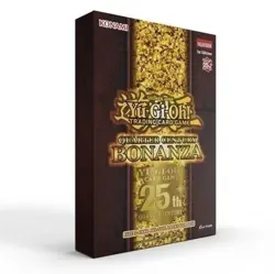 YUGIOH QUARTER CENTURY BONANZA MINI BOOSTER BOX FIRST EDITION - FACTORY SEALED - Image 1