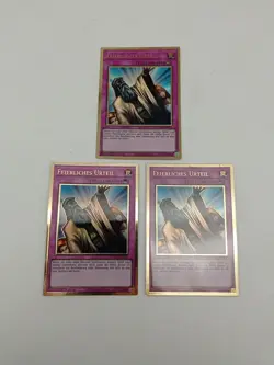 ⚡YuGiOh Feierliches Urteil Maximum Gold Premium Rare MAGO-DE051 NM Deutsch 1st⚡ - Image 2