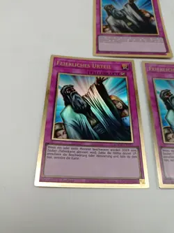 ⚡YuGiOh Feierliches Urteil Maximum Gold Premium Rare MAGO-DE051 NM Deutsch 1st⚡ - Image 4