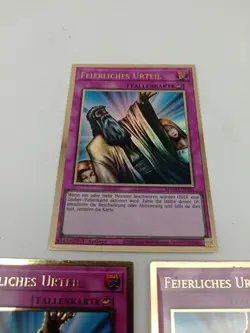⚡YuGiOh Feierliches Urteil Maximum Gold Premium Rare MAGO-DE051 NM Deutsch 1st⚡ - Image 5