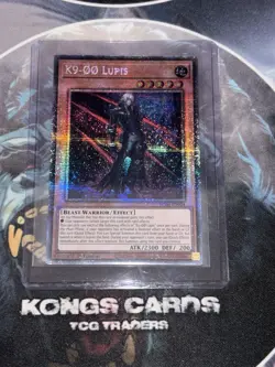 JUSH-EN034 K9-OO Lupis Starlight Rare YuGiOh! NEW - Image 1