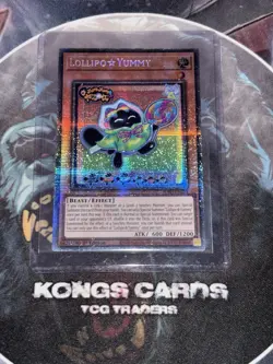 JUSH-EN018 Lollipo☆Yummy Starlight Rare YuGiOh! NEW - Image 1