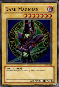 Dark Magician SYE-001 Super Rare Yugioh TCG Card - Image 1
