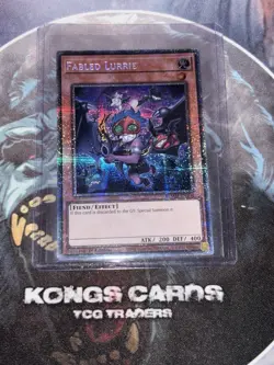 BLMM-EN104 Fabled Lurrie Starlight Rare YuGiOh! NEW - Image 1