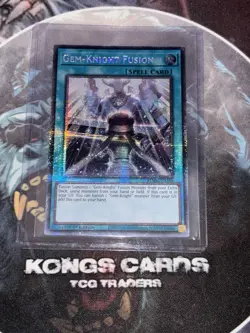 BLMM-EN160 Gem-Knight Fusion Starlight Rare YuGiOh! NEW - Image 1
