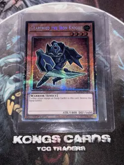 BLMM-EN004 Gearfried The Iron Knight Starlight Rare YuGiOh! - Image 1