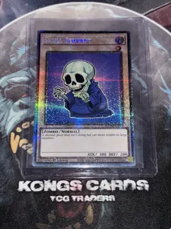 BLMM-EN002 Skull Servant Starlight Rare YuGiOh! NEW - Image 1
