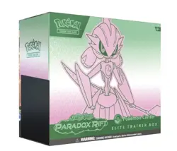 Pokemon Cards Sealed ETB Pokemon Center Exclusive Paradox Rift S&V Box - Image 1