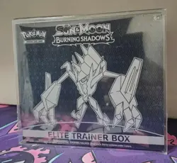 Sun and Moon Burning Shadows ETB Sealed Pokemon Cards - Image 1