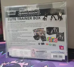 Sun and Moon Burning Shadows ETB Sealed Pokemon Cards - Image 2