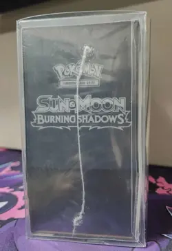 Sun and Moon Burning Shadows ETB Sealed Pokemon Cards - Image 4