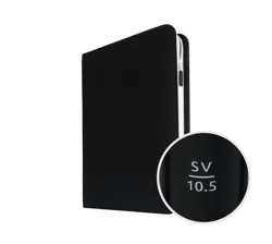 Vault X SV10.5 Binder - Black/White 12 Pocket, 480 Cards (Pre-Order/Sale) - Image 3