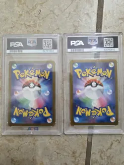 Pokemon 151 Masterball Reverse Holo Graded Card Lot PSA GEM MINT 10’s - Image 2