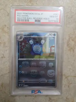 Pokemon 151 Masterball Reverse Holo Graded Card Lot PSA GEM MINT 10’s - Image 3