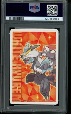 2012 POKEMON WHITE 2 PLAYING CARDS JOKER TRAINER (N) PSA 10 GEM MINT - Image 2