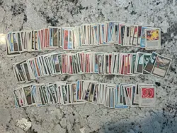 Mtg Revised Lot x300 Magic The Gathering Revised Card Lot Com/Unc HP-Damaged - Image 1