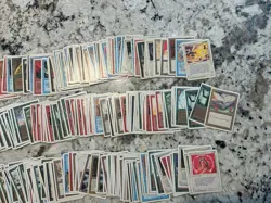 Mtg Revised Lot x300 Magic The Gathering Revised Card Lot Com/Unc HP-Damaged - Image 2