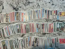 Mtg Revised Lot x300 Magic The Gathering Revised Card Lot Com/Unc HP-Damaged - Image 3