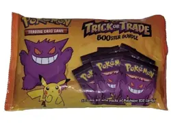 Pokemon Booster Bundle Halloween Trick Or Treat Bag of 40 Mini Packs, TCG Cards 820650850783 - Image 1