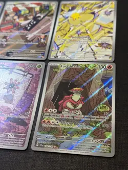 Pokemon TCG Stellar Crown (Lot Of 6) Illustration Rares All Cards Near Mint Cond - Image 2
