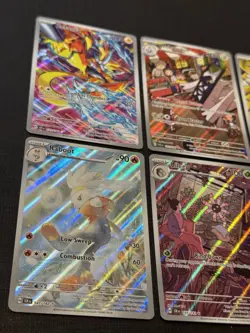 Pokemon TCG Stellar Crown (Lot Of 6) Illustration Rares All Cards Near Mint Cond - Image 3