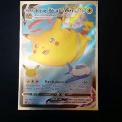 Pikachu VMAX & V & Full Art Pokemon Celebrations 25th anniversary 5 card lot - Image 3