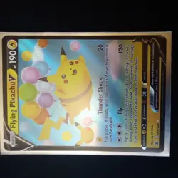 Pikachu VMAX & V & Full Art Pokemon Celebrations 25th anniversary 5 card lot - Image 5