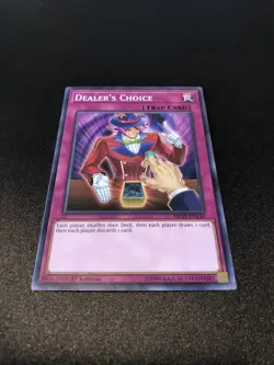 Dealer's Choice MP19-EN135 Yu-Gi-Oh! Card Light Play 1st Edition - Image 1