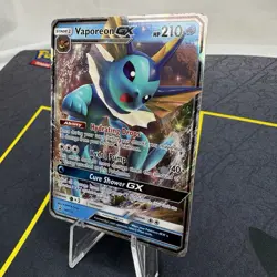 Vaporeon GX SM172 Black Star Promo Holo Foil Pokemon Card - Image 2
