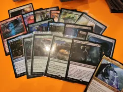 Magic The Gathering - LOT 22 Rare & Mystic Cards With Asst Common & Ucommon - Image 1