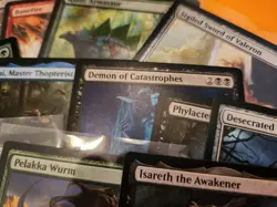 Magic The Gathering - LOT 22 Rare & Mystic Cards With Asst Common & Ucommon - Image 4