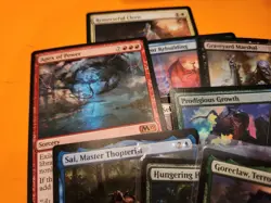 Magic The Gathering - LOT 22 Rare & Mystic Cards With Asst Common & Ucommon - Image 5