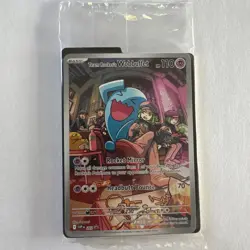 Team Rocket’s Wobbuffet Destined Rivals ETB Promo SEALED New Card Dividers - Image 1