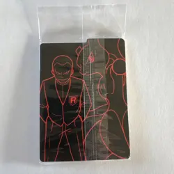 Team Rocket’s Wobbuffet Destined Rivals ETB Promo SEALED New Card Dividers - Image 2