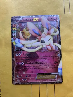 Pokemon TCG Sylveon EX RC21/RC32 Generations Ultra Rare Holo Card - Image 1