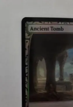 UPDATE LOWEST PRICE MTG English Ancient Tomb NM Foil Zendikar Expeditions - Image 3