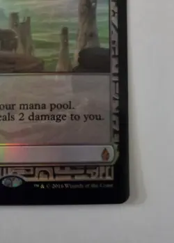 UPDATE LOWEST PRICE MTG English Ancient Tomb NM Foil Zendikar Expeditions - Image 5