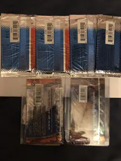 Pokemon Spanish/Portuguese.. Old School Packs..5 cards per pack. 6 packs total - Image 2