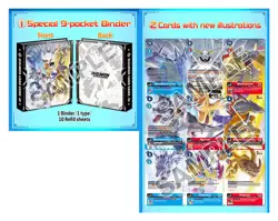 Digimon Card Game Omnimon Binder Set (EN) - Image 1