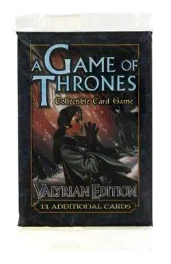 Fantasy Flight Games A Game of Thrones Valyrian Edition Pack 11 Cards (EN) - Image 1