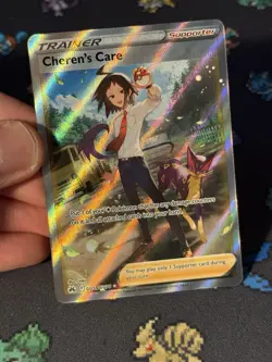 Pokemon Cards Cheren’s Care GG58/GG70 Galarian Gallery Crown Zenith - (NM) - Image 2