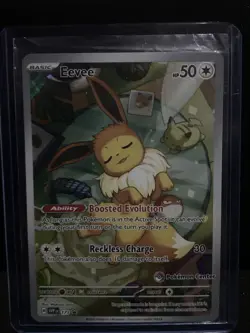 Eevee - 173 (Pokemon Center Exclusive) 173 Sv: Scarlet & Violet Promo Cards Holo - Image 1